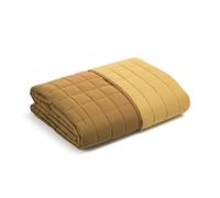 Caleffi Copriletto Primaverile Singolo Modern Oro in Microfibra - 57278