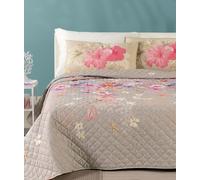 Caleffi Copriletto Trapuntato In Cotone Caraibi Matrimoniale Naturale