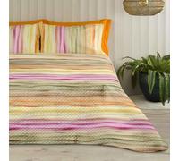 Caleffi - Copriletto-trapuntato Laguna Murano Piazza e Mezza Corallo