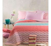 Caleffi - Copriletto-trapuntato Luce Murano Matrimoniale Pastello