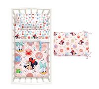 Caleffi Copriletto trapuntato Minnie Baby, 2 pezzi, Rosso