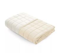 Caleffi - Copriletto-trapuntato Modern Tinta Unita Matrimoniale Vaniglia