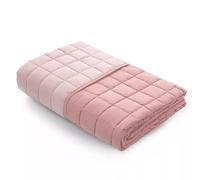 Caleffi - Copriletto-trapuntato Modern Tinta Unita Piazza e Mezza Rosa
