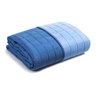 Caleffi - Copriletto-trapuntato Modern Tinta Unita Singolo Bluette