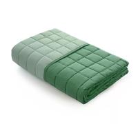 Caleffi Copriletto trapuntato Modern tinta unita double face Singolo Giada