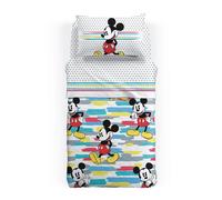 Caleffi Copriletto Trapuntato per Letto Singolo Mickey Camp 81798 D68