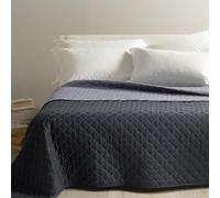 Caleffi - Copriletto Trapuntato Primaverile per letto 1 piazza e mezza - MIX colore Naturale Tinta Unita in Cotone