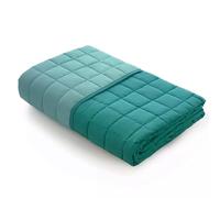 Caleffi - Copriletto Trapuntato Primaverile per letto Matrimoniale - MODERN colore Anice Tinta Unita in Microfibra