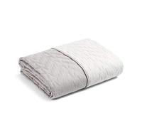 Caleffi - Copriletto Trapuntato Primaverile per letto Singolo - MIX colore Sabbia Tinta Unita in Cotone