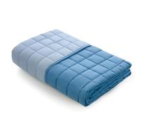Caleffi - Copriletto Trapuntato Primaverile per letto Singolo - MODERN colore Cielo Tinta Unita in Microfibra