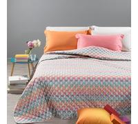 Caleffi - Copriletto-trapuntato Shine 00036 Singolo Multicolor