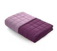 Caleffi - Copriletto-trapuntato Modern Tinta Unita Singolo Ciclamino
