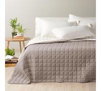 Caleffi - Copriletto-trapuntato Modern Tinta Unita Singolo Sabbia