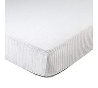 Caleffi - Coprimaterasso Stretch Jacquard Tinta Unita Matrimoniale