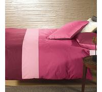 Caleffi Copripiumino Matrimoniale City Bordeaux in Cotone - 78629