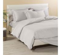 Caleffi Copripiumino Matrimoniale Raso Corda in Raso di cotone - 73584