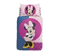 Caleffi Copripiumino Minnie Smile in Cotone Singolo