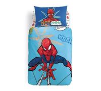 Caleffi Completo copripiumino Spiderman Cool letto singolo Multicolor