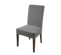 Caleffi Coprisedia Universale Melange 1 Posti Grigio per sedie cucina e salotto - 76538