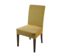 Caleffi Coprisedia Universale Melange 1 Posti Ocra per sedie cucina e salotto - 76536