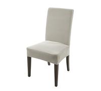 Caleffi Coprisedia Universale Melange 1 Posti Panna per sedie cucina e salotto - 76540