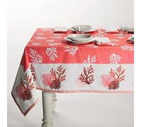 Caleffi Coralli Tovaglia, Cotone, Rosso, CM. 150X180, 1006528