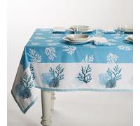 Caleffi Coralli Tovaglia, Cotone, Rosso, CM.150X280, 1006548