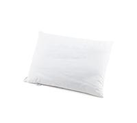 Caleffi - Cuscino Lettino Bambino e Neonato Antisoffoco, Cuscino Letto Piccolo e Culla Bambini e Neonati, Guanciale Baby Cotone Antiacaro Anallergico Traspirante 38x65x4 Sicuro Lavabile, Made in Italy