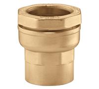 CALEFFI - DECA - RACCORDO FEMMINA IN OTTONE Ø 50 x 1 1/2" F 860850