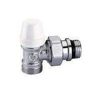 CALEFFI - Detentore, attacchi a squadra, per tubi in rame, plastica semplice e multistrato, att radiatore: 1/2"; att tubazione: 23p.1,5