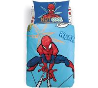 Caleffi Completo copripiumino Spiderman Cool letto singolo Multicolor