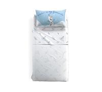 Caleffi Disney - Completo-lenzuola Frozen Winter Ragazza Singolo Unica