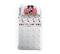Caleffi Disney Completo Lenzuola per Letto Singolo MIckey Fantasy D46