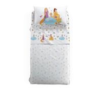 Disney - Completo-lenzuola Princess Ragazza Singolo