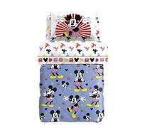 Caleffi Disney Trapunta per Letto Singolo in Cotone Mickey Fantasy