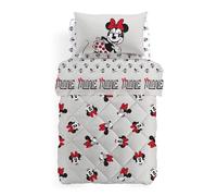 Caleffi Disney Trapunta per Letto Singolo in Cotone Minnie Retrò 2411S65