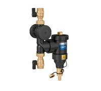 Caleffi 545375 Dirtmag Plus-Taglia-Fango con Magnete e parafango in tecnopolimero 3/4", Multicolore