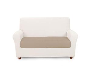 Caleffi Federa Copricuscino elasticizzata 1 Posti Melange Naturale in Cotone - 51385