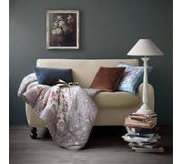 Caleffi Federa Copricuscino elasticizzata 1 Posti Melange Panna in Cotone - 62720