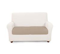 Caleffi Federa Copricuscino elasticizzata 3 Posti Melange Naturale in Cotone - 51405