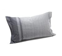 Caleffi | Federa Singola Arcobaleno | 50x80 cm, Beige, 100% Cotone | Chiusura a busta, stile moderno, morbida | Per letto, biancheria da letto