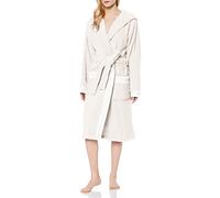 Caleffi Gim Accappatoio con Cappuccio, Cotone , Crema, S, 58796