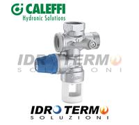 CALEFFI GRUPPO SICUREZZA BOILER 3/4 intercettazione e valvola di ritegno 526152