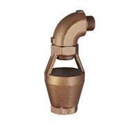 CALEFFI - IMBUTO DI SCARICO 3/4" CON CURVA ORIENTABILE 552150