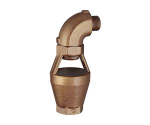 CALEFFI - IMBUTO DI SCARICO 3/4" CON CURVA ORIENTABILE 552150