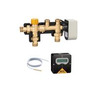 Kit di collegamento bollitore solare con caldaia, con integrazione termica SOLARINCAL
