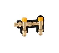 Caleffi Kit di Collegamento Bollitore Solare con Caldaia con Integrazione Termica