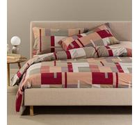 Caleffi Lennox var. corallo, Parure copripiumino Singolo