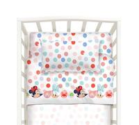 Caleffi Lenzuola Baby Minnie in Cotone Baby