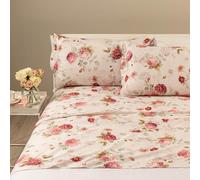 Caleffi Lenzuola Eden Rose Matrimoniale in Cotone